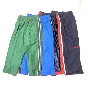 Bundle of 4 Boys Athletic Sweatpants / Track Pants – Athletic Works & Starter (S